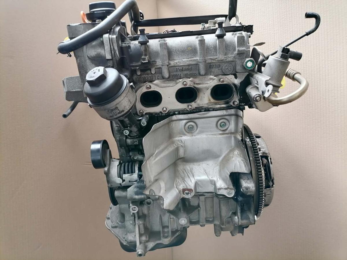 Seat Ibiza 6L original Motor AZQ 1.2 12V 47kW funktionsgeprüft Bj.2003